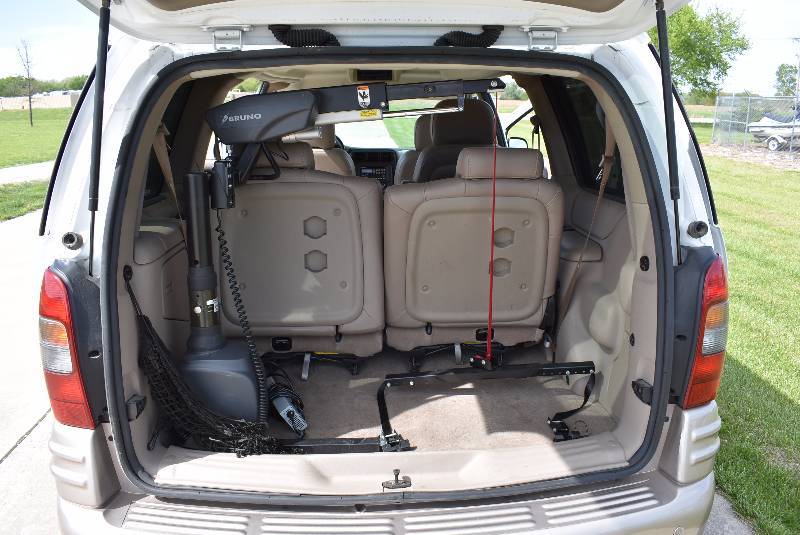 lot 1090 image: Removeable Bruno Rear Mount Wheelchair Lift DO NOT BID Picture Lot Only