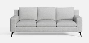 lot 2000 image: Oliver Space Norman Sofa - Gray