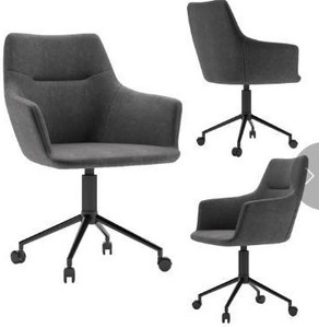 lot 2006 image: Oliver Space Fulton Office Chair Black