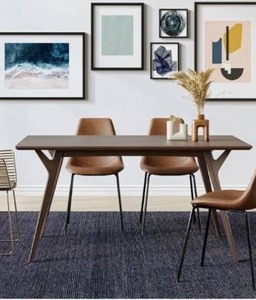 lot 2007 image: Oliver Space Bottura Dining Table - Walnut