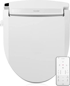 lot 2013 image: Brondell LE99 Swash Electronic Bidet Seat LE99, Fits Round Toilets, White  Lite-Touch Remote, Warm Air Dryer, Strong Wash Mode, Stainless-Steel Nozzle, Saved User Settings & Easy Installation, LE99