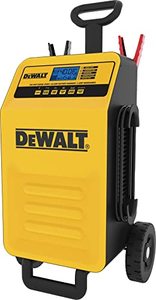 lot 2014 image: DEWALT DXAEC200 DXAE200 Professional 40-Amp Rolling Battery Charger and 3-Amp Maintainer with 200-Amp Engine Start, Yellow