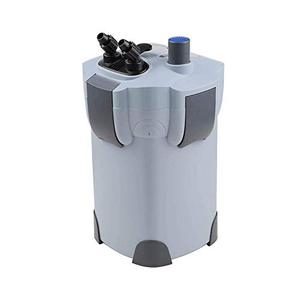 lot 2028 image: Polar Aurora 3-Stage External Canister Filter with 9-watt UV Sterilizer for Aquarium 265 GPH Builtin Pump Kit Canister