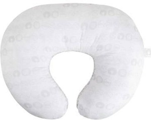 lot 2029 image: Boppy Nursing Pillow,Polyester  Bare Naked Breastfeeding and Bottle Feeding, Propping Baby, Tummy Time, Sitting Support Pillow Only
