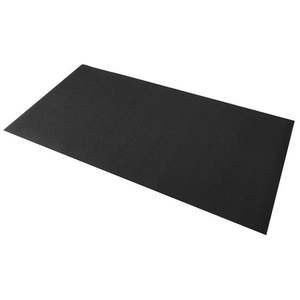 lot 2047 image: BalanceFrom Go Fit High Density Treadmill Exercise Bike Equipment Mat (2.5-Feet x 5-Feet) Black (B07QXLZNN9)