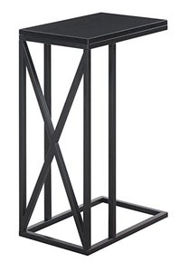 lot 2061 image: Convenience Concepts Tucson C End Table, Black