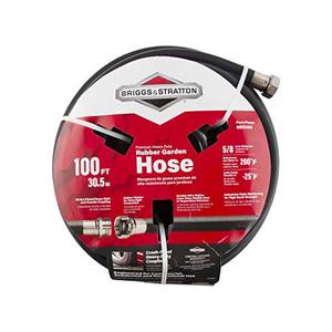 lot 2066 image: Briggs and Stratton 8BS100 100-Foot Premium Heavy-Duty Rubber Garden Hose