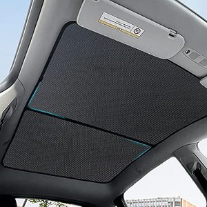 lot 2084 image: TSELLER Tesla Model Y Sunshade Roof Sunroof Shade Upgrade 2.0 Accessories 2023 2022 2021 2020