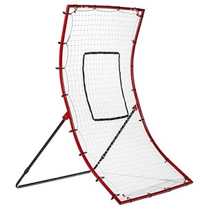 lot 2086 image: Franklin Sports Baseball Rebounder Net - Baseball  Softball Pitchback Net  Pitching Target - All Angle Bounce Back Net - Return Fielding Trainer - 48