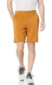 lot 2123 image: Lot Of 5 Amazon Essentials Mens Classic-Fit Stretch Golf Short 34W