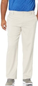 lot 2172 image: 2 Pairs Amazon Essentials Mens Classic-Fit Stretch Golf Pant 33x30