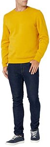 lot 2182 image: Amazon Essentials Mens Fleece Crewneck Sweatshirt (Available in Big & Tall), Gold, Large
