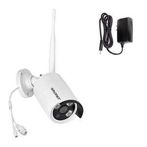 lot 2192 image: SMONET 1080P Wireless IP Camera, Replacement and Extra Camera 1080P Wireless Security Camera System Only. No Power Supply. High Resolution IR Cut 65Ft Night Vision.