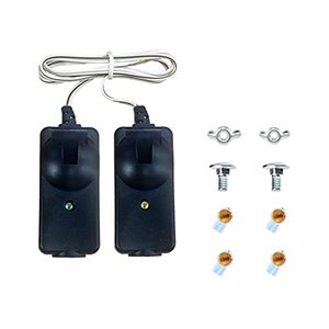 lot 2242 image: Safety Sensors Beam Eyes, for 41A5034 Garage Openers Liftmaster Chamberlain Replacement, Garage Door Opener (41A5034)