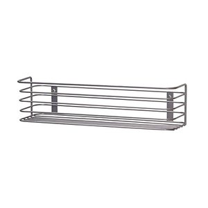 lot 2250 image: Household Essentials 1226-1 Long Basket Door Mount Cabinet Organizer  Mounts to Solid Cabinet Doors or Walls