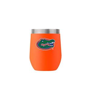 lot 2254 image: Gametime Sidekicks Florida Gators Stainless Steel Wine Tumbler - Insulated Stemless Wine Tumbler - Copper-Lined, Vacuum Double Wall Maximum Temperature Efficiency (Orange)