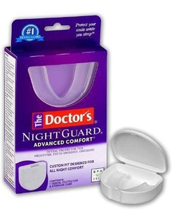 lot 2314 image: The Doctors NightGuard for Teeth Grinding, Custom-Fit Dental Guard for Nighttime 6x5x4 Inch (Pack of 1)