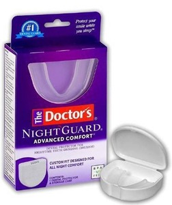 lot 2315 image: The Doctors NightGuard for Teeth Grinding, Custom-Fit Dental Guard for Nighttime 6x5x4 Inch (Pack of 1)