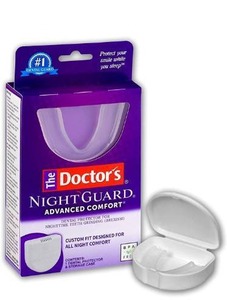 lot 2316 image: The Doctors NightGuard for Teeth Grinding, Custom-Fit Dental Guard for Nighttime 6x5x4 Inch (Pack of 1)