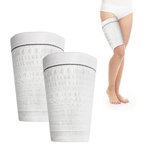 lot 2338 image: 2PCs Catheter Bag Leg Holder, Elera Comfortable Urine Bag Sleeves Urinary Incontinence Supplies Leg Fit Range 15.7-27.6 (Large)