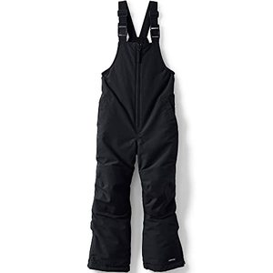 lot 2342 image: Lands End Kids Squall Snow Bibs Black Kids 16