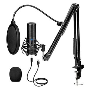 lot 2376 image: TONOR USB Gaming Microphone, PC Streaming Mic Kit for PS45DiscordTwitch Gamer, Condenser Studio Cardioid Microfono for Podcasting, Recording, Content Creation, Singing with Adjustable Arm Stand Q9