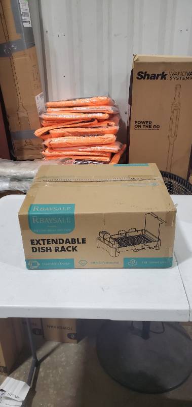 RBAYSALE Dish Drying Rack, Large Dish Rack Expandable Stainless
