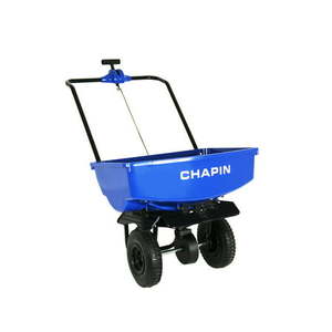 lot 1159 image: Chapin Residential Broadcast Spreader For Ice Melt 70lb capacity