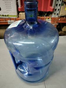 lot 1161 image: 5 Gallon Jug P.E.T Crown Top 55mm