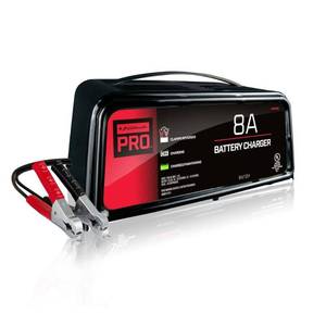 lot 1179 image: Schumacher Electric Schumacher Pro Automotive 6-Volt12-Volt 8-Amp2-Amp Battery Charger and Maintainer with Auto Voltage Detection