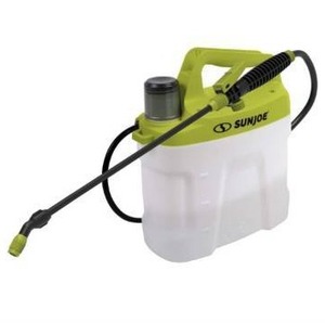 lot 1211 image: Sun Joe SJ-APS-2G Cordless All Purpose Chemical Sprayer 4-Volt 2 Gallon