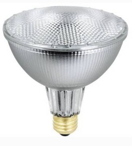 lot 1237 image: 2pk, 4 Lights Each Feit Electric 70PAR38QFLES2 70 Watt PAR38 Halogen Flood Light Pack 2-count