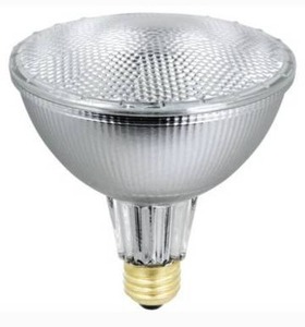 lot 1238 image: 2pk, 4 Lights Each Feit Electric 70PAR38QFLES2 70 Watt PAR38 Halogen Flood Light Pack 2-count