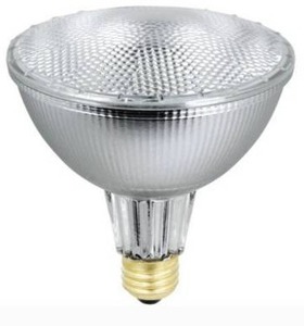 lot 1239 image: 2pk, 4 Lights Each Feit Electric 70PAR38QFLES2 70 Watt PAR38 Halogen Flood Light Pack 2-count