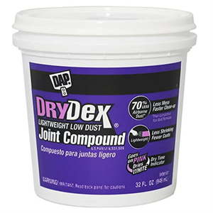 lot 1245 image: DAP DRYDex Premium Lightweight Joint Compound 32 oz