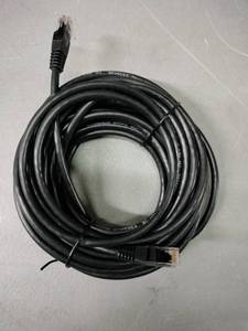 lot 1248 image: Black Ethernet Cable