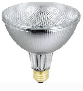 lot 1252 image: 2pk, 4 Lights Total Feit Electric 70PAR38QFLES2 70 Watt PAR38 Halogen Flood Light Pack