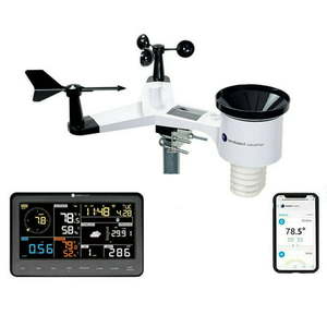 lot 2730 image: Ambient Weather WS-2902 Smart Wi-Fi Weather Station with Remote Monitoring and Alerts