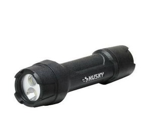 lot 2736 image: 500 Lumens Tough Stainless Steel Core Multi-Setting LED Flashlight Impact And Water Resistant With Batteries