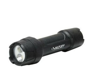 lot 2744 image: 500 Lumens Tough Stainless Steel Core Multi-Setting LED Flashlight Impact And Water Resistant With Batteries