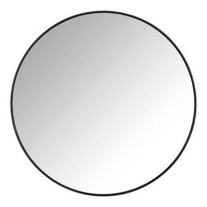 lot 2798 image: Home Decorators Collection Extra Large Round Black Classic Accent Mirror (35 in. Diameter)