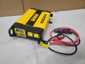 lot 2799 image: DeWalt Jump Starter