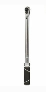 lot 2800 image: Husky Drive Click Torque Wrench .5 Inch Oil Resistance Elastomeric Handle H3DTWA