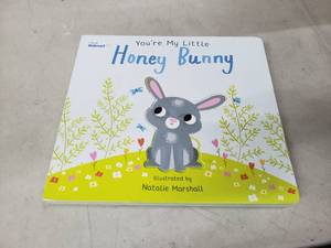 lot 2809 image: Youre My Little Honey Bunny Book