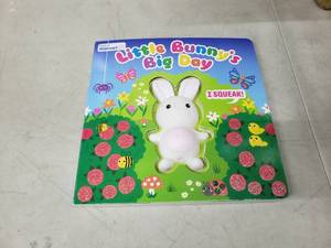 lot 2810 image: Little Bunnys Big Day Squeak Book