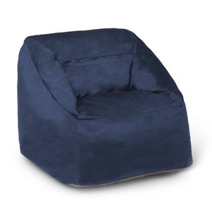 lot 2819 image: Delta Children Cozee Cube Chair, Kid Size (For Kids Up To 10 Years Old), Twilight