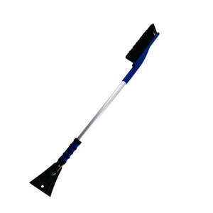 lot 2830 image: Auto Drive Winter Driving Snow Brush with Scraper 35 Length Blue, 2 Pack