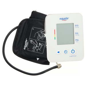 lot 2832 image: Equate Upper Arm Blood Pressure Monitor