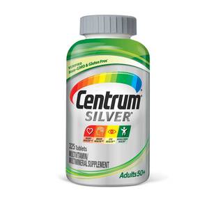 lot 3819 image: Centrum Silver Adults 50 325 Tablets
