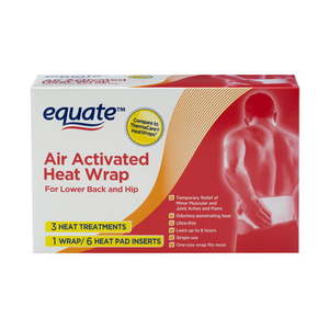 lot 5443 image: Equate Air Activated Heat Wrap